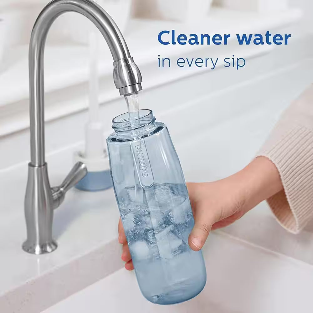 36 Oz. Filtered Water Bottle Purify Tap Water into Healthy Drinking Tasting Water