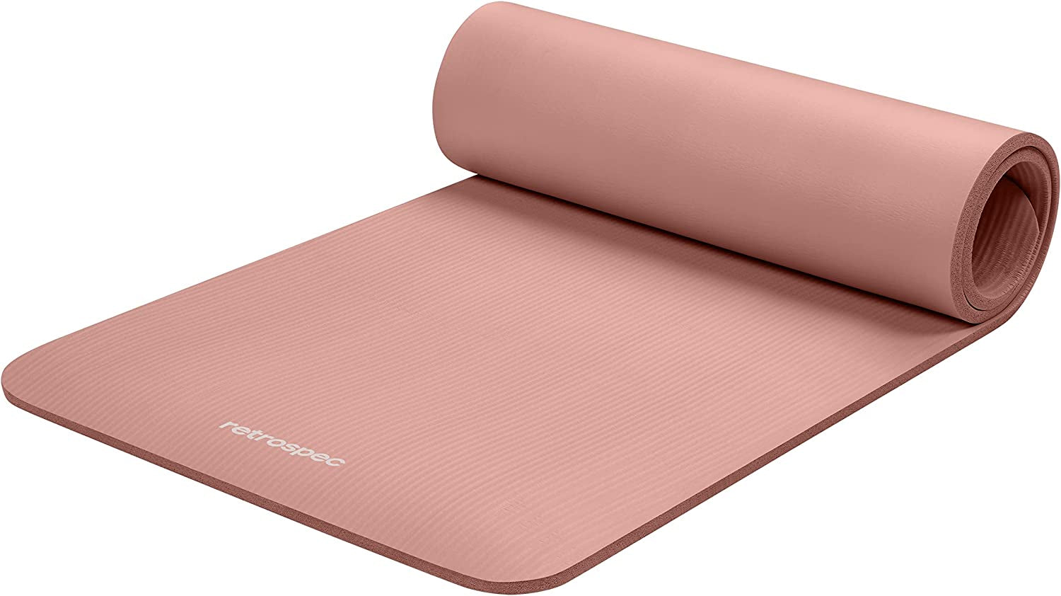 Solana Yoga Mat Thick 1/2In Non-Slip Workout Mat with Nylon Strap - 72X24In Exercise Mat for Pilates