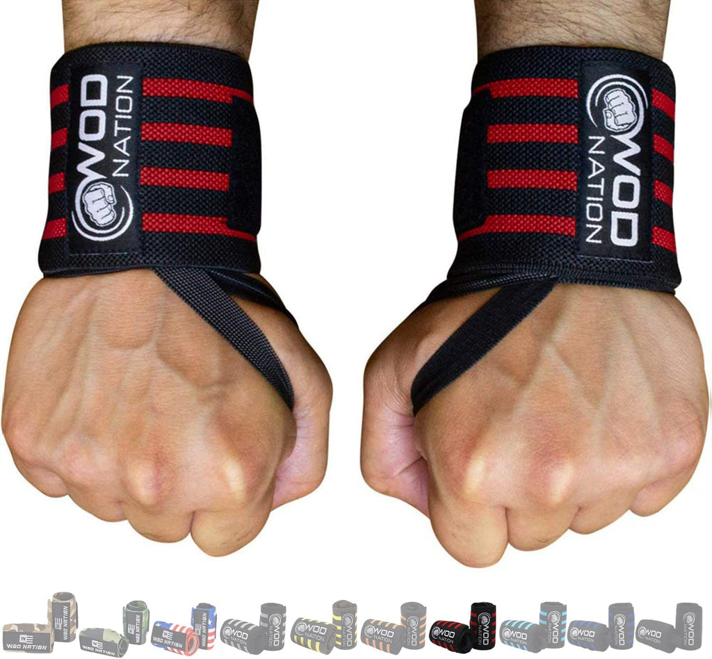 Wrist Wraps for Weightlifting & Strength Training
