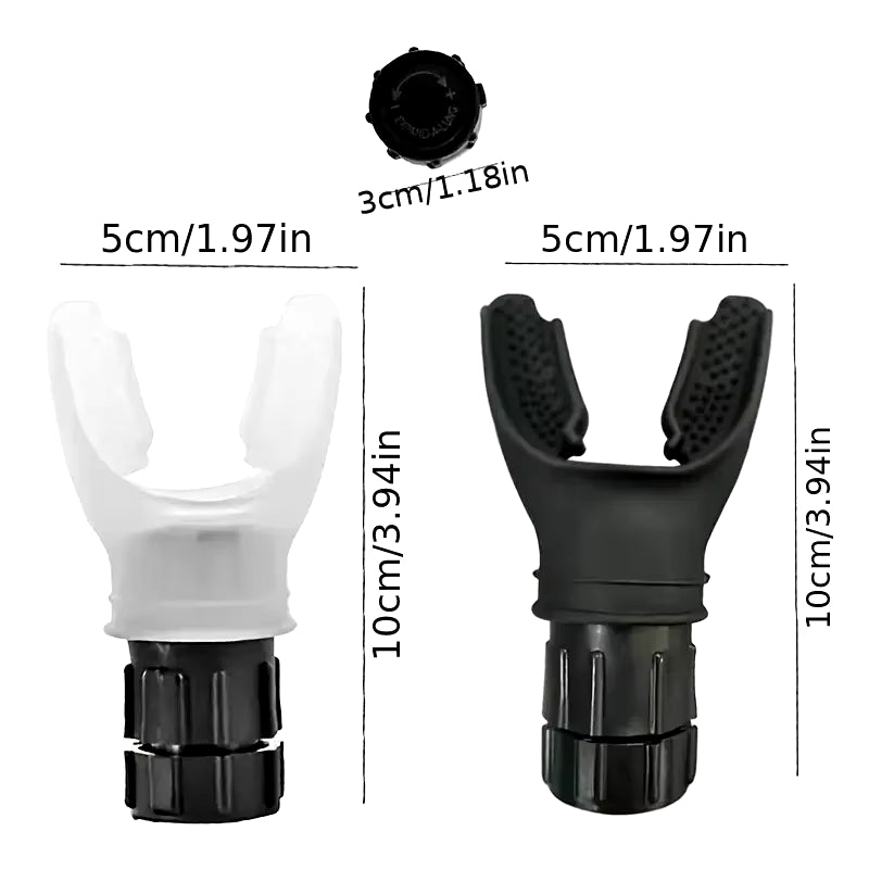 Portable Lung Capacity Abdominal Breathing Trainer with Adjustable Resistance